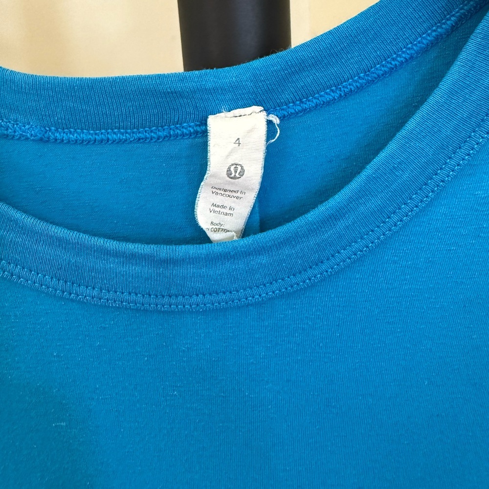 lululemon athletica Classic Fit Cotton Blend Dress - Picture 2 of 4